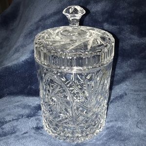 Vintage Candy Jar with lead